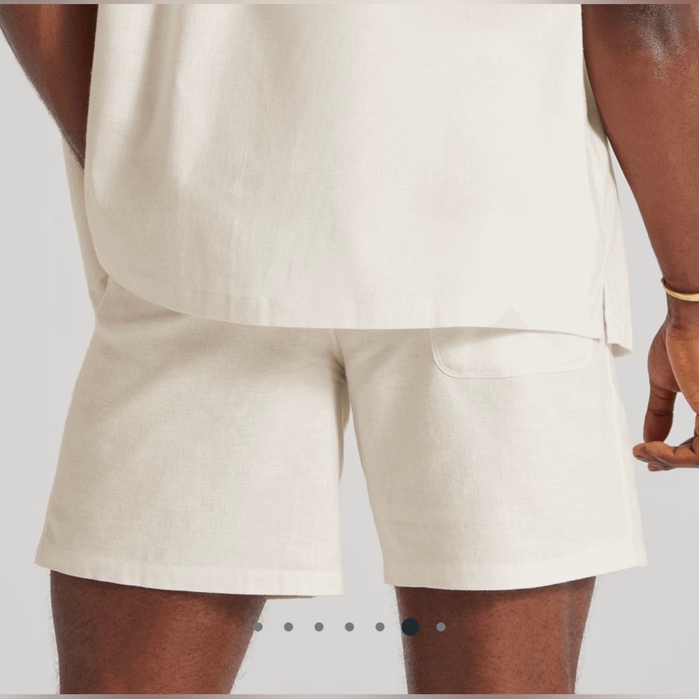 Allbirds Men's Flat Front Shorts - Charcoal - Picture 5 of 10